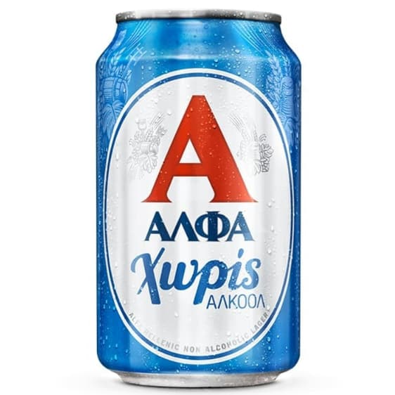 Άλφα χωρίς αλκοόλ 330ml — Μπύρες