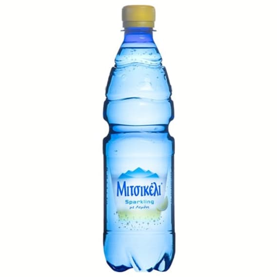Μιτσικέλι ανθρακούχο μεταλλικό νερό 330ml — Αναψυκτικά