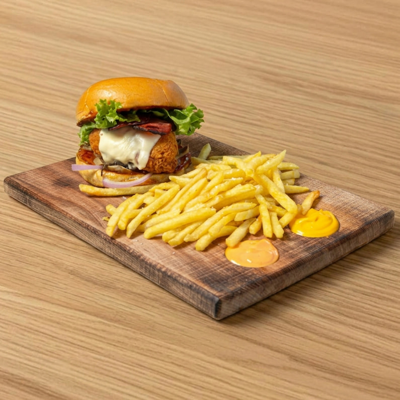 Πετεινάρι burger — Burgers