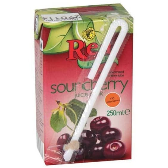 Ρέα χυμός βύσσινο 250ml — Χυμοί