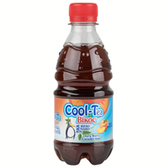 Βίκος Cool-tea ροδάκινο 330ml — Ice tea