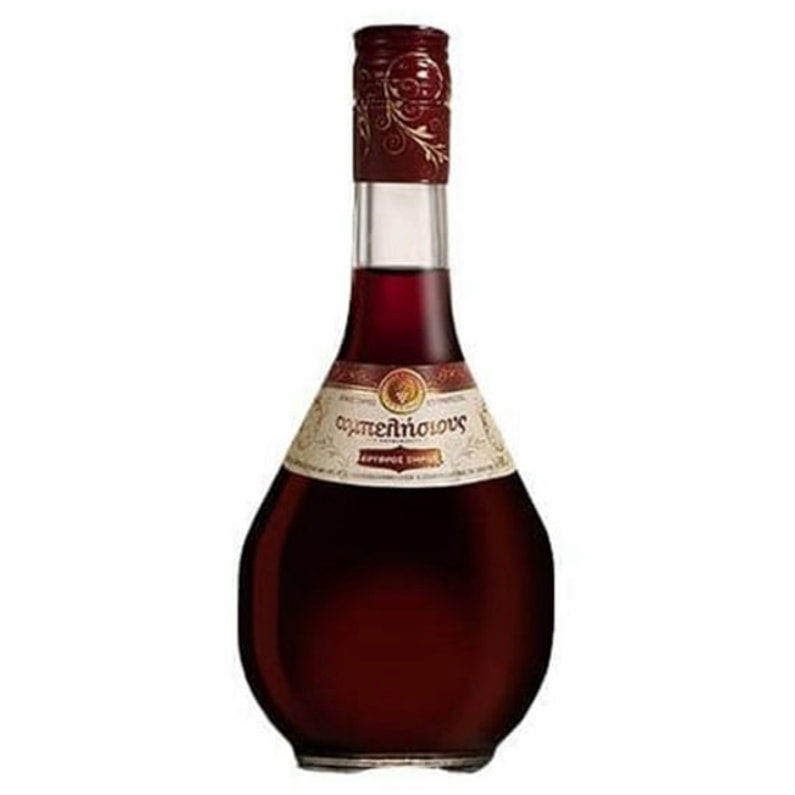 Κόκκινο Αμπελήσιους Αφοί Γεωργιάδη 500ml — Κρασιά